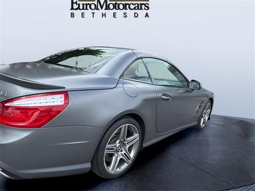 2013 Mercedes-Benz SL-Class SL 63 AMG