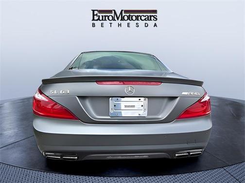 2013 Mercedes-Benz SL-Class SL 63 AMG