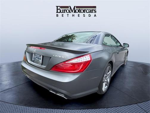 2013 Mercedes-Benz SL-Class SL 63 AMG