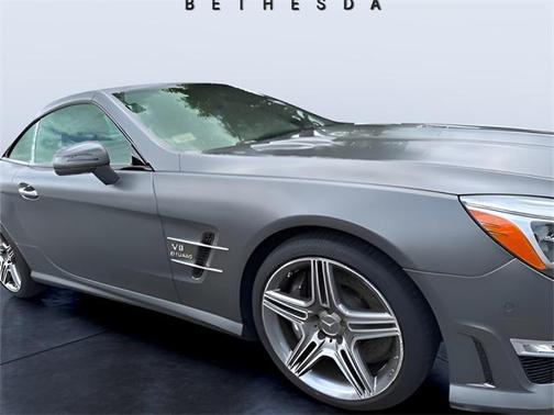 2013 Mercedes-Benz SL-Class SL 63 AMG