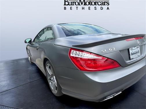 2013 Mercedes-Benz SL-Class SL 63 AMG