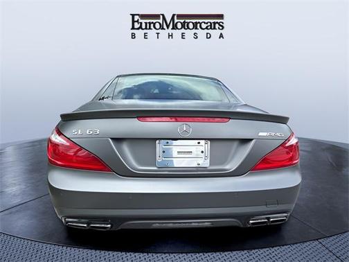2013 Mercedes-Benz SL-Class SL 63 AMG