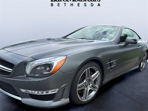 2013 Mercedes-Benz SL-Class SL 63 AMG