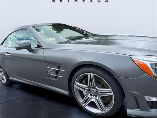 2013 Mercedes-Benz SL-Class SL 63 AMG