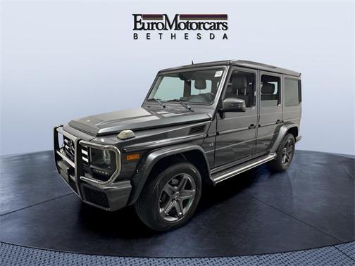 2016 Mercedes-Benz G-Class G 550