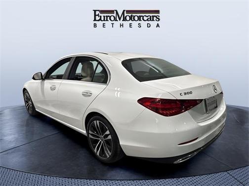 2022 Mercedes-Benz C-Class 4MATIC Sedan