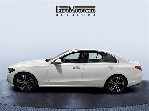 2022 Mercedes-Benz C-Class 4MATIC Sedan
