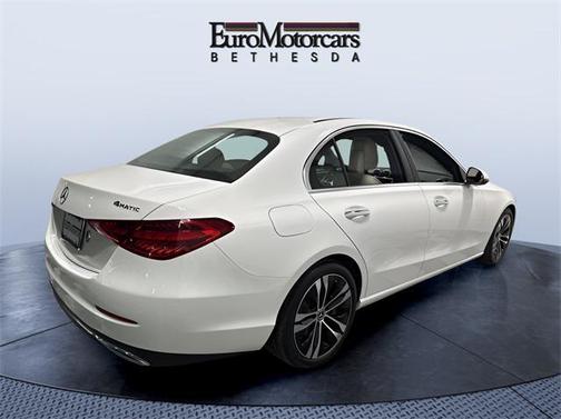 2022 Mercedes-Benz C-Class 4MATIC Sedan