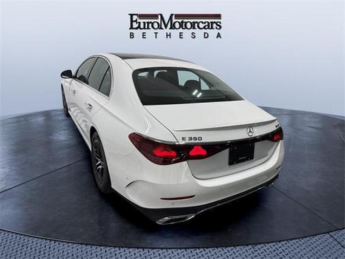 2025 Mercedes-Benz E-Class E 350