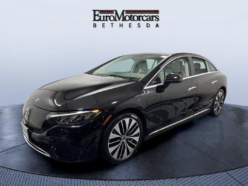 Obsidian Black Metallic 2023 Mercedes-Benz EQE 350 4MATIC+