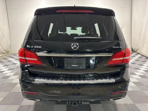 2017 Mercedes-Benz GLS 550 Base 4MATIC