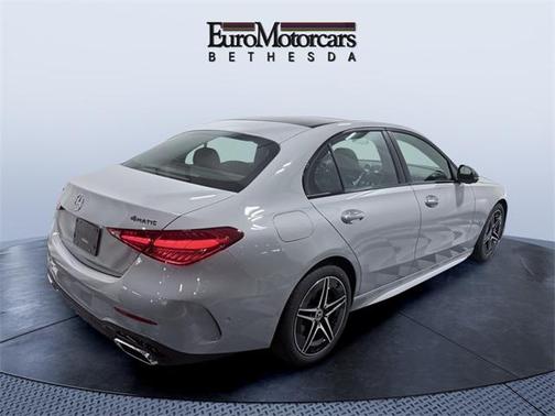 2025 Mercedes-Benz C-Class C 300 4MATIC