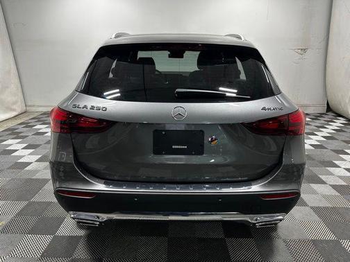Mountain Grey Metallic 2026 Mercedes-Benz GLA 250 4MATIC