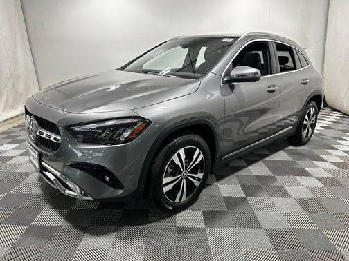 Mountain Grey Metallic 2026 Mercedes-Benz GLA 250 4MATIC