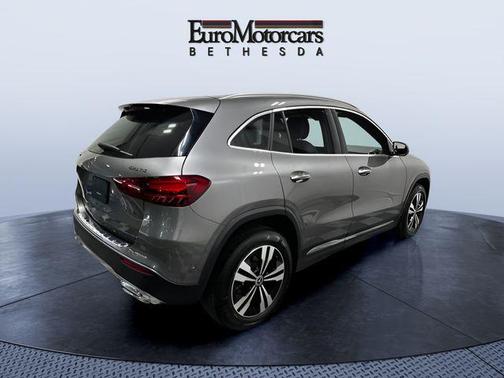 Mountain Grey Metallic 2026 Mercedes-Benz GLA 250 4MATIC