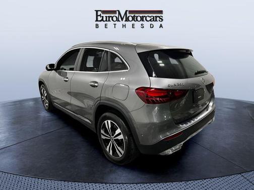 Mountain Grey Metallic 2026 Mercedes-Benz GLA 250 4MATIC