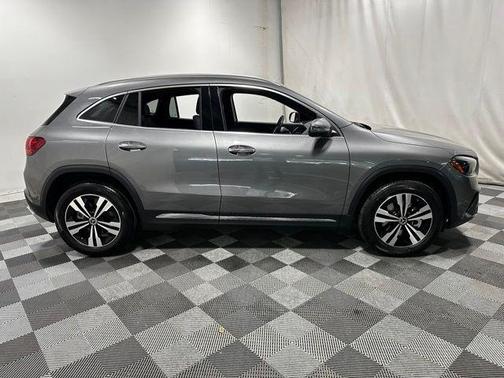 Mountain Grey Metallic 2026 Mercedes-Benz GLA 250 4MATIC