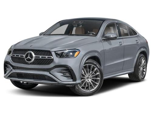 Cirrus Silver Metallic 2026 Mercedes-Benz GLE 450 4MATIC