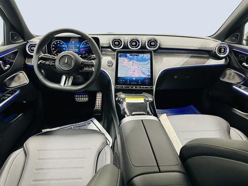 Polar White 2025 Mercedes-Benz C-Class C 300 4MATIC