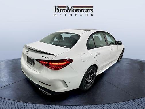 Polar White 2025 Mercedes-Benz C-Class C 300 4MATIC