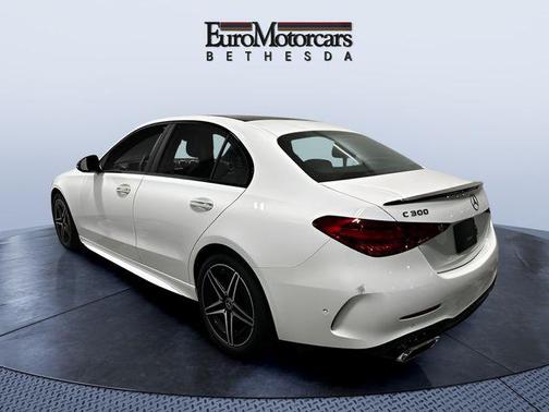 Polar White 2025 Mercedes-Benz C-Class C 300 4MATIC