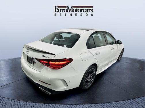 Polar White 2025 Mercedes-Benz C-Class C 300 4MATIC