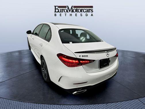 Polar White 2025 Mercedes-Benz C-Class C 300 4MATIC
