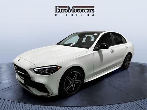 Polar White 2025 Mercedes-Benz C-Class C 300 4MATIC