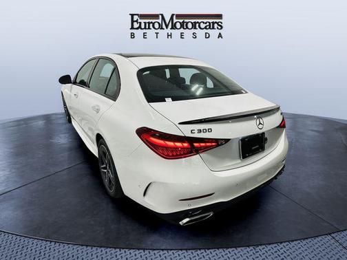 Polar White 2025 Mercedes-Benz C-Class C 300 4MATIC