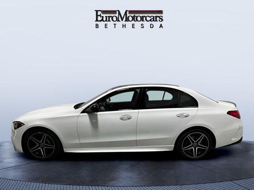 Polar White 2025 Mercedes-Benz C-Class C 300 4MATIC