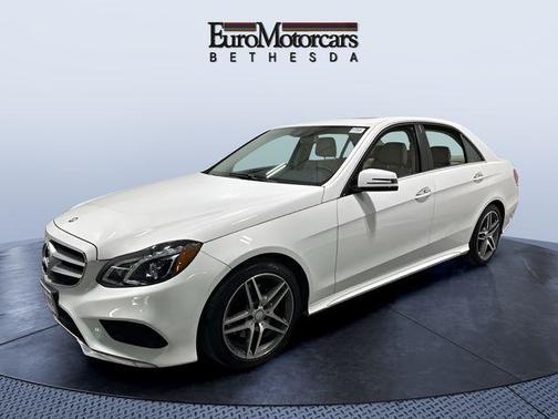2016 Mercedes-Benz E-Class E 350 4MATIC