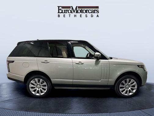 Gold 2015 Land Rover Range Rover 5.0L Supercharged