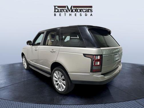 Gold 2015 Land Rover Range Rover 5.0L Supercharged