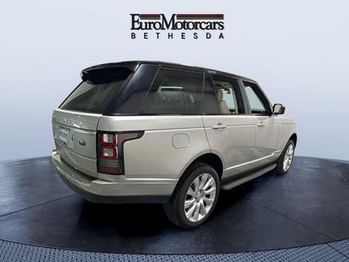 Gold 2015 Land Rover Range Rover 5.0L Supercharged