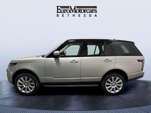 Gold 2015 Land Rover Range Rover 5.0L Supercharged