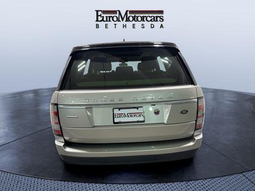 Gold 2015 Land Rover Range Rover 5.0L Supercharged