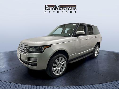 Gold 2015 Land Rover Range Rover 5.0L Supercharged