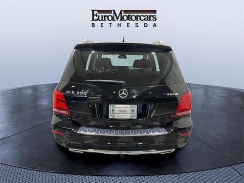 2014 Mercedes-Benz GLK-Class GLK 350 4MATIC