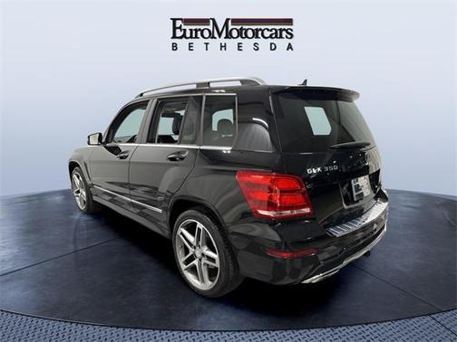 2014 Mercedes-Benz GLK-Class GLK 350 4MATIC