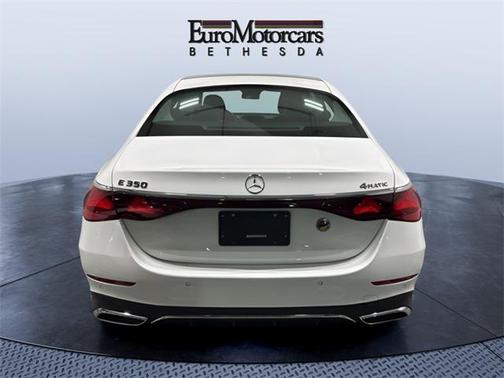 2025 Mercedes-Benz E-Class E 350