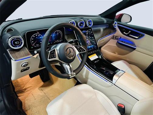 2026 Mercedes-Benz GLC 350e Base