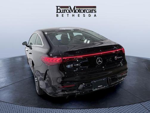 Black 2026 Mercedes-Benz EQS 450 4MATIC