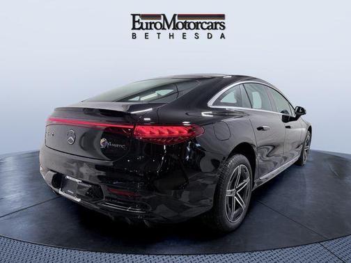 Black 2026 Mercedes-Benz EQS 450 4MATIC