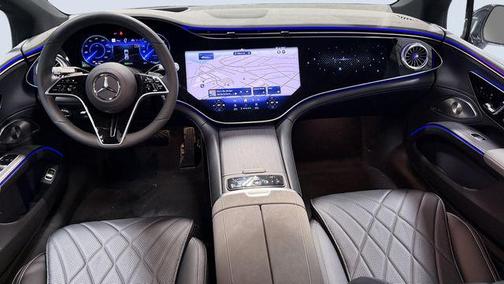 Black 2026 Mercedes-Benz EQS 450 4MATIC