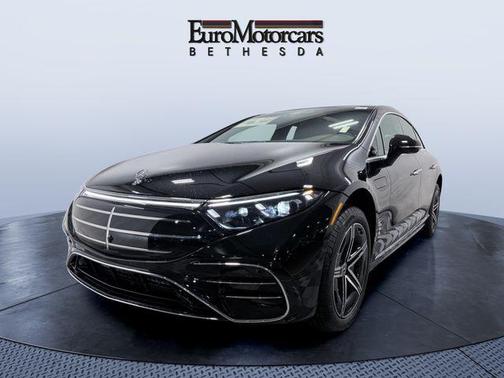 Black 2026 Mercedes-Benz EQS 450 4MATIC