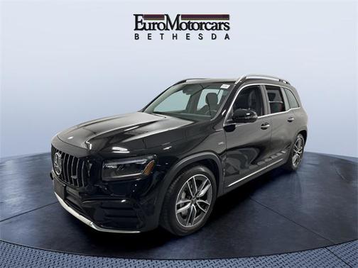 2025 Mercedes-Benz AMG GLB 35 4MATIC