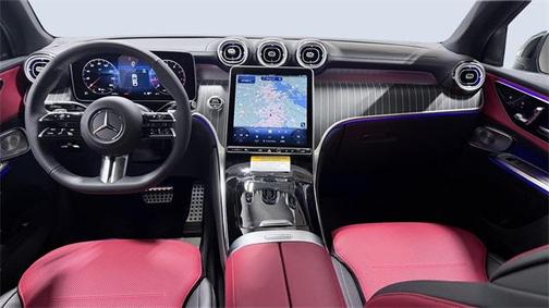 2026 Mercedes-Benz GLC 300 4MATIC Coupe