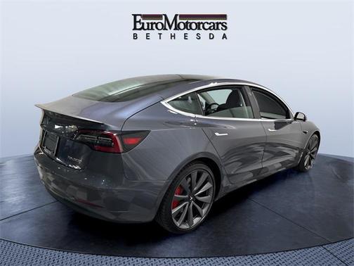 2020 Tesla Model 3 Performance