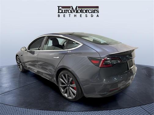 2020 Tesla Model 3 Performance