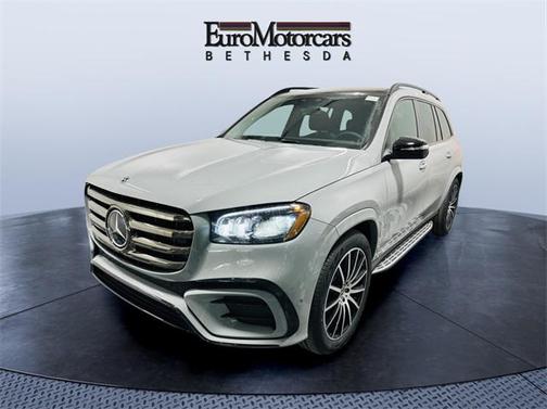 2025 Mercedes-Benz GLS 450 4MATIC
